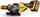 Set veglash pa kabllo DeWALT DCK2055T2T-QW FlexVolt, mulli këndor 54V XR 125mm, kaçavidë/brugull 18V XR, verdh e zezë