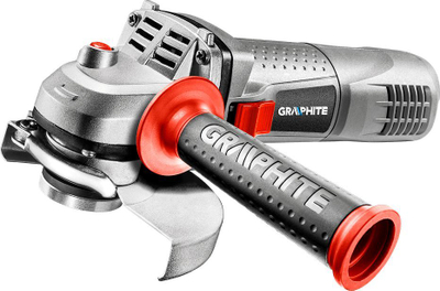 Makinë gërryese Graphite 59G063, 750 W, e argjendtë