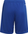 Shorce futbolli për kalamaj Adidas Entrada 22 HG6291, poliester i riciklum, bel me goma, blu
