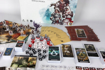 Друштвена игра Assassin’s Creed Brotherhood of Venice, кооперативна, 26 мисии