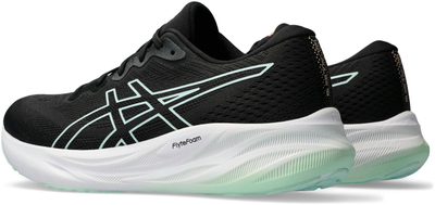 Патики за трчање ASICS Gel-Pulse 15, за жени, текстилен материјал, црни