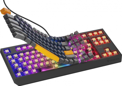 Tastierë mekanike Genesis Thor 230 TKL, Outemu Panda, RGB, e zezë