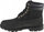 Çizme Timberland 6 in Basic Boot 0A27X6, lëkurë nubuck, për burra, të zeza