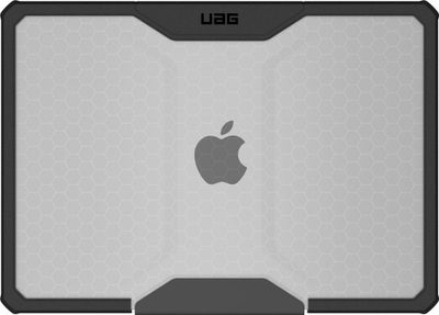 Mbulesë laptopi Urban Armor Gear Plyo, 13", transparente e zezë