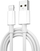 Kabull USB në Lightning WiWU, 2.4A, 1.2m, i bardhë