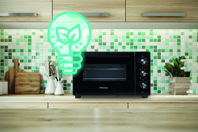 Furrë e vogël Hisense HOM30M, 30L, 1600W, e zezë