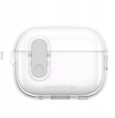Mbulesë silikoni Amazingthing Minimal Case për AirPods Pro 2, transparente