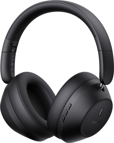 Kufje wireless Baseus Bass 30 Max, Bluetooth 5.3, 40mm, të zeza