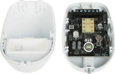 Detektor lëvizjeje Hikvision DS-PDD12P-EG2, Dual PIR+MW, 12m, i bardhë
