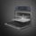 Furrë SMEG Linea SO4102S3G, 45cm, 3000 W, neptune grey