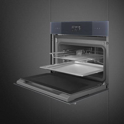 Furrë SMEG Linea SO4102S3G, 45cm, 3000 W, neptune grey