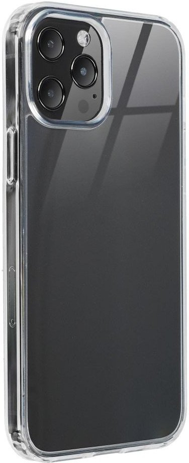 Këllëf telefoni Clear Hybrid Case për Samsung A56, transparent