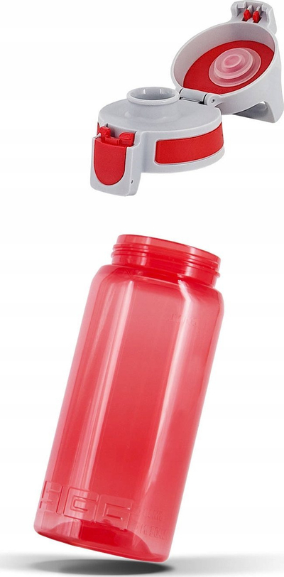Shishe uji për fëmijë Sigg Viva One Elsa II, 0.5L, polipropilen transparente, shumëngjyrëshe