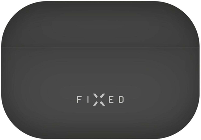 Заштитна кутија FIXED Ultra-thin, за Apple AirPods Pro 3, силикон, црна