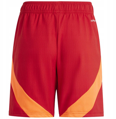 Shorce Adidas Tiro 24 Competition Jr IQ4776, për kalamaj, Aeroready, të kuqe