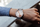 Orë dore Millner Mayfair S Silver Pink, 36 mm