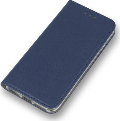 Këllëf portofol Smart Magneto Book për Samsung Galaxy A55, me magnet, me xhep për kartela, blu navy