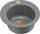 Lavaman kuzhine Quadron GraniteQ MORGAN 210, rrumbullakët 48.5cm, Push To Open, gri me aksente bakri