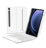 Tastierë me kapak Inateck Samsung 11, layout QWERTZ, me touchpad, e bardhë