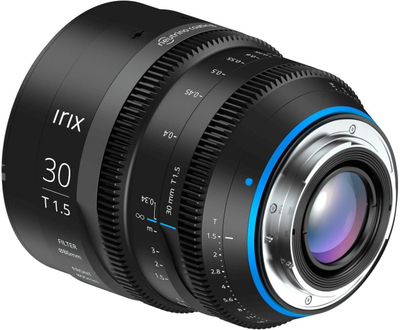 Objektiv kinematografik Irix Cine 30mm T1.5 Sony E, full frame, i zi