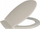 Ulese tualeti Artgos S-11, soft close, easy release, e bardhë me motiv