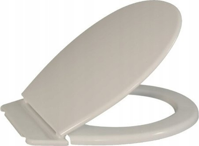 Ulese tualeti Artgos S-11, soft close, easy release, e bardhë me motiv
