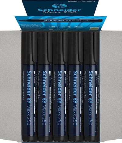 Marker permanent Schneider Maxx 250, i zi