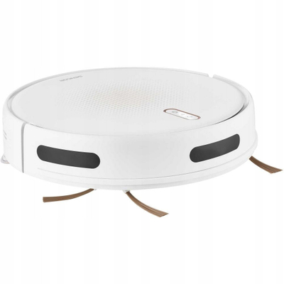 Fshesë me bateri robotike Sencor SRV 4150WH, pastrim automatik, e bardhë