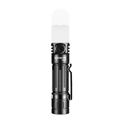 Elektrik dore Superfire TN02, 1800lm, USB C, i zi