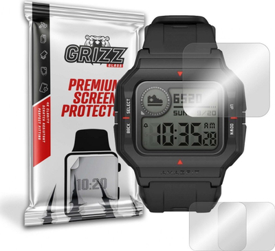 Xham mbrojtës hibrid GrizzGlass për Garmin Forerunner 935, rezistent ndaj gërvishtjeve, transparencë e lartë