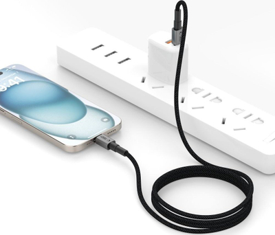 Kabllo USB-C Tech-Protect Ultraboost DNA, PD 60W 3A, 50cm, gri metal