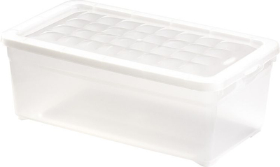 Kuti ruajtjeje Curver Storage Container 5.7L, plastike, transparente