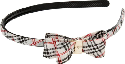 Shirit flokësh Donegal Hairband Pearls, me perla, 1 copë, ngjyra përziere