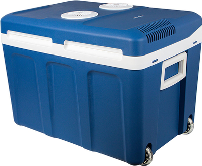 Туристички фрижидер BLOW 42L, 12V 230V, пренослив, сив