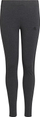 Leggins për goca adidas 3S Leg Jr HB7937, pambuk poliester, të ngushta, gri