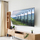 Mbajtëse muri për TV Maclean MC-423, 43-100", e zezë