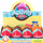 Set plasteline MEGA CREATIVE Activity Doh, 16 enë, shumëngjyrësh