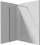 Mur dushi walk in Deante KTJ D30P, 100 cm, xham i tejdukshëm, profile titan