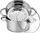 Tenxhere me avull KingHoff KH-3318, 24 cm, argjend