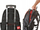 Çantë shpine pune Milwaukee Jobsite Backpack, najlon balistik, bazë plastike e forcuar, e zezë me të kuqe