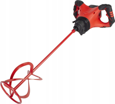 Mikser elektrik Rubi RUBIMIX 9 Supertorque, 1800W, filetë M14, i kuq