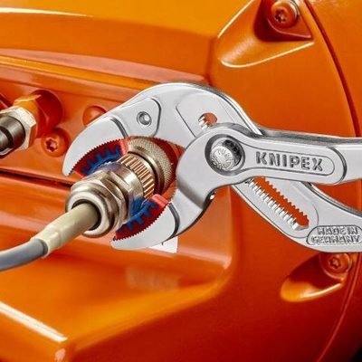 Vegël zhveshëse kabllosh optike Knipex 12 85 110 SB, 190 mm, profesionale