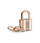 Aksesorë për byzylyk Pandora Padlock 780088C01, rose gold