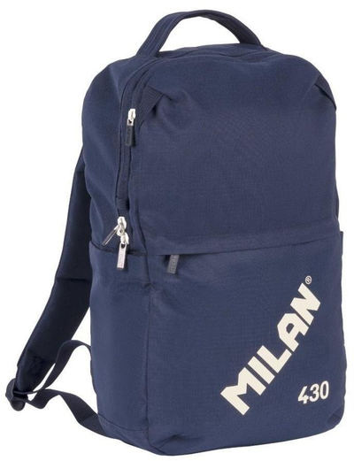 Çantë shpine Milan Backpack One Side, 15L, për laptop 14", blu
