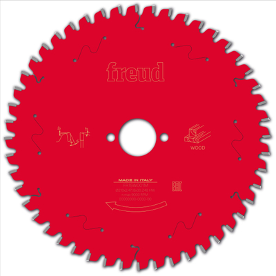 Teh rrethor FREUD F03FS09747, Ø210mm, 48 dhëmbë, për dru