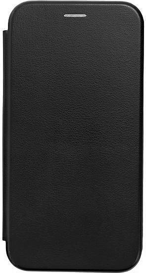 Kabure libri Samsung Galaxy M52, magnetike, me xhep për karta, e zezë