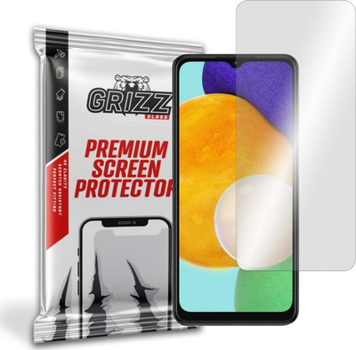 Mbrojtës ekrani GrizzGlass Hybrid Glass për Samsung Galaxy A13 5G, xham hibrid, shumë i tejdukshëm