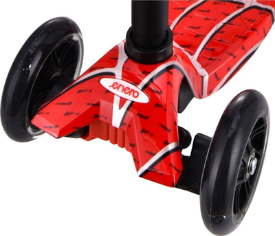 Тротинет Enero Maxi Spider, црвен
