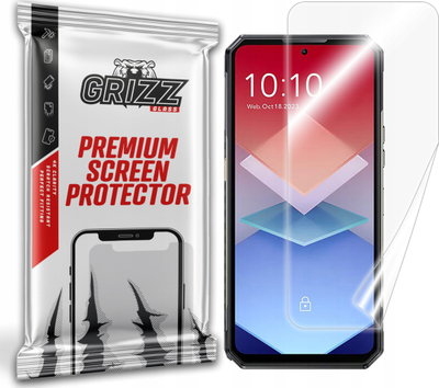 Folie mbrojtëse keramike GrizzGlass CeramicFilm për Oukitel WP30 Pro, që s’i ha gërvishtjet kollaj