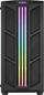 Kasa kompjuteri Aerocool Prime RGB ACCM-PV29013.11, xham i temperuar, me ndriçim RGB, e zezë